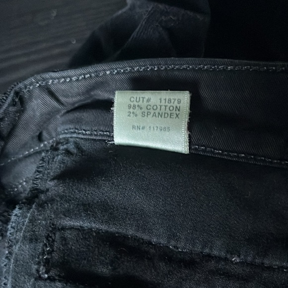 J Brand‎ Womens sz.28 Zoey Moto Zipper Style Ankle Skinny Pant - Picture 10 of 10